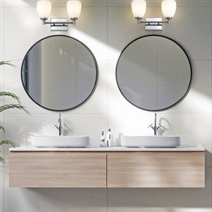 Oren 2 Light Vanity