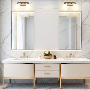 Oren 2 Light Vanity