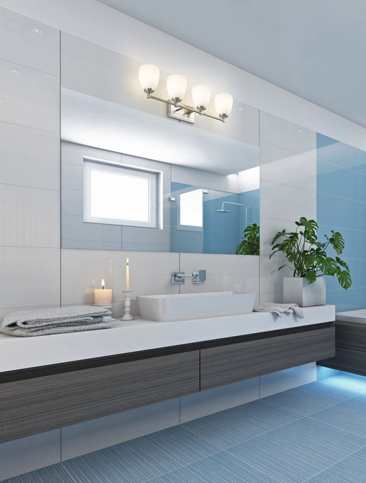 Oren 4 Light Vanity