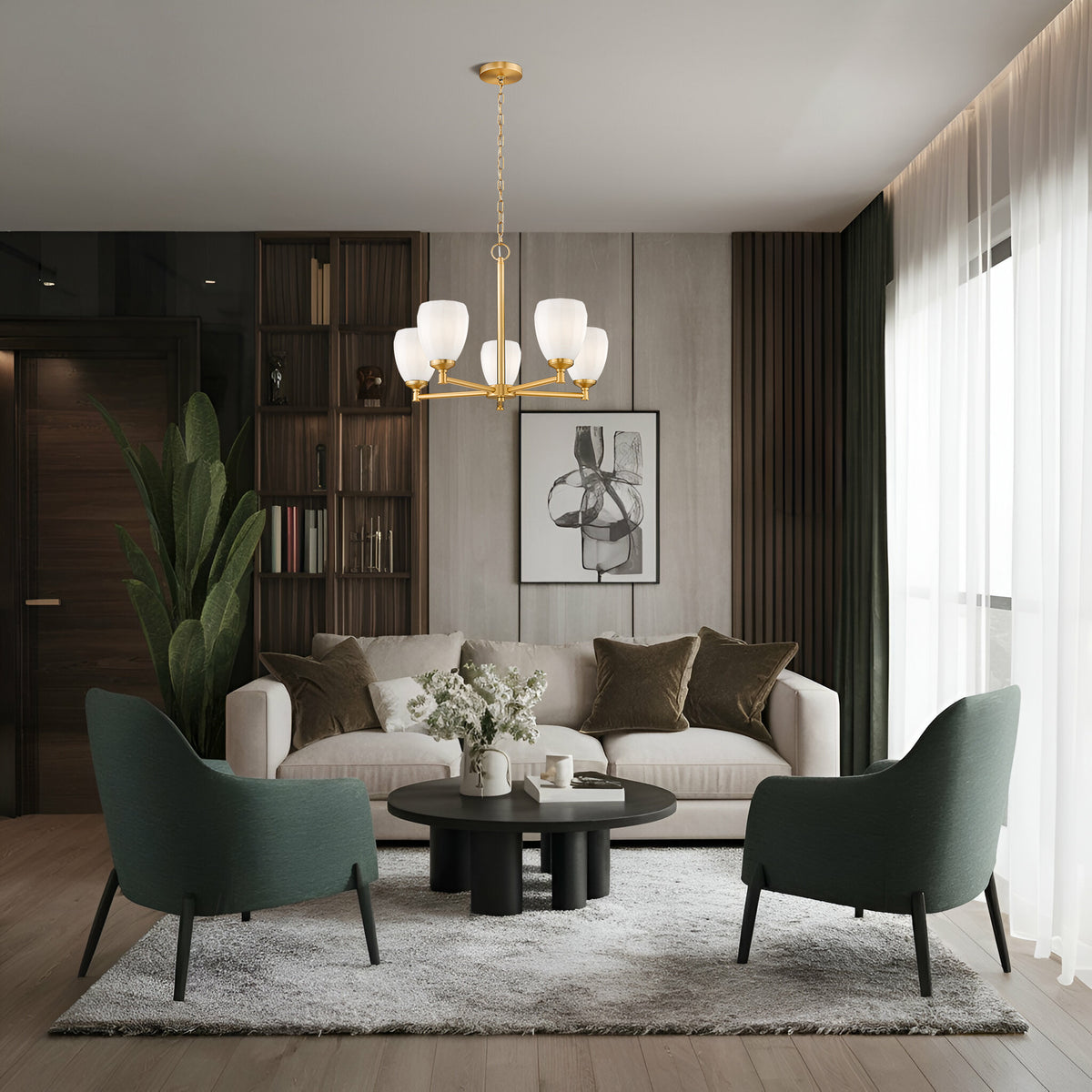 Oren 5 Light Chandelier
