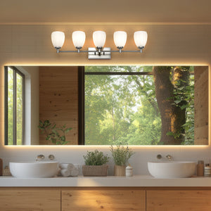 Oren 5 Light Vanity