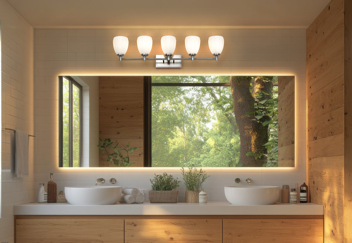 Oren 5 Light Vanity