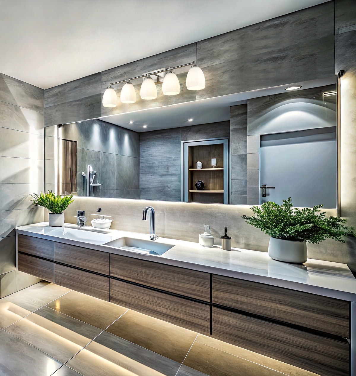 Oren 5 Light Vanity