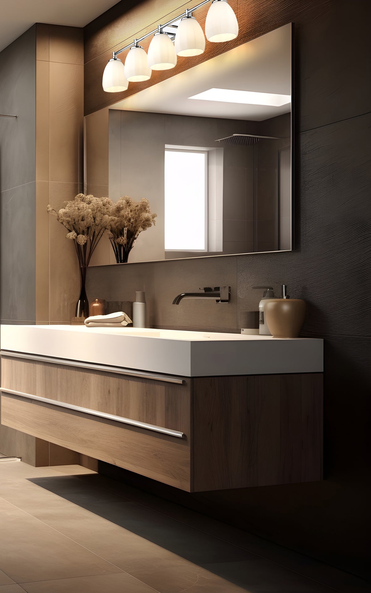 Oren 5 Light Vanity