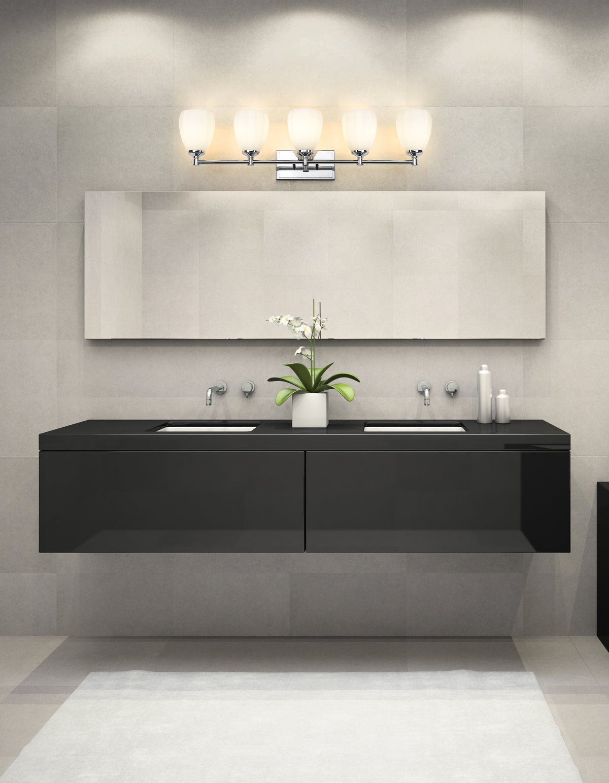 Oren 5 Light Vanity