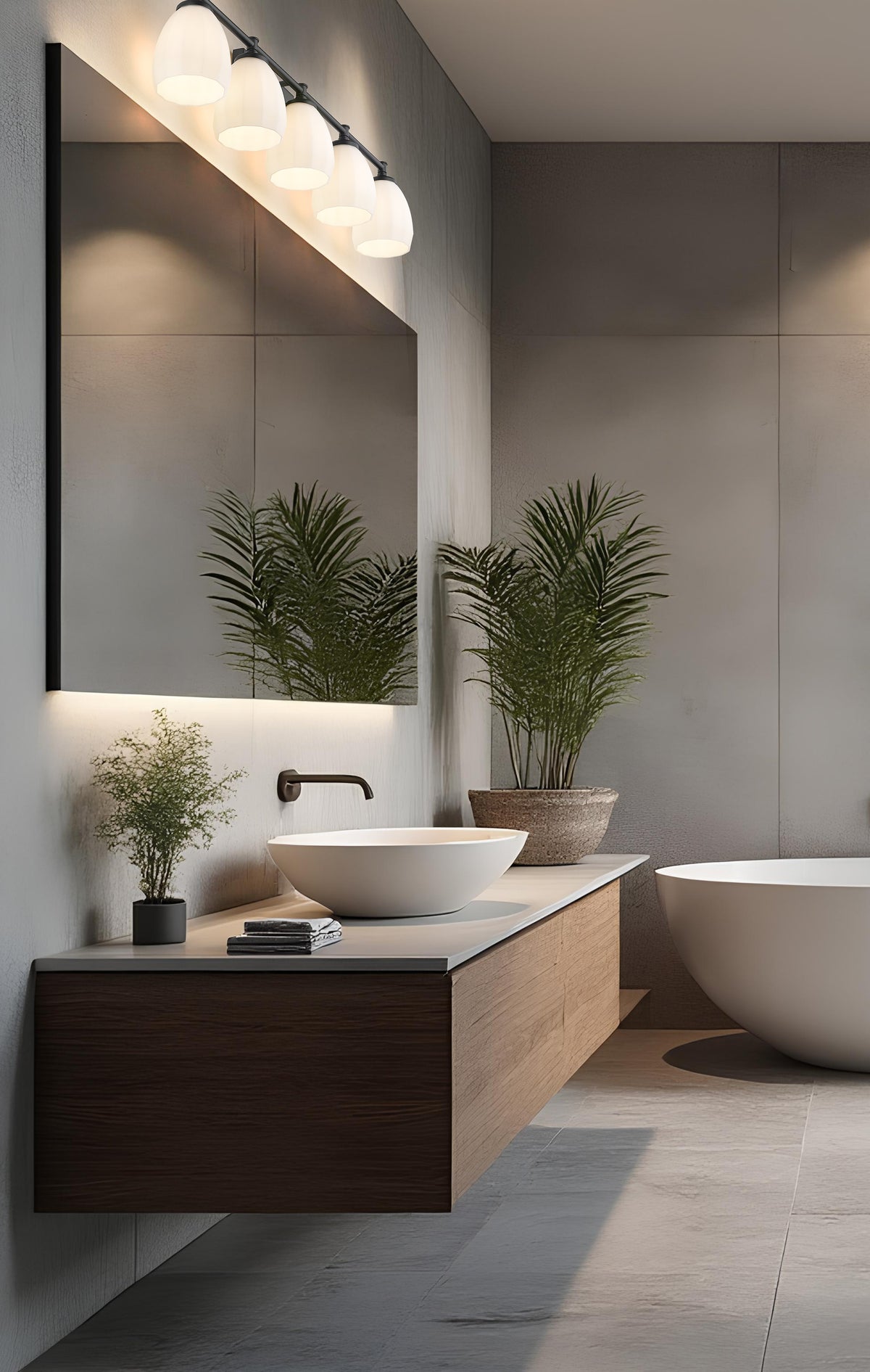 Oren 5 Light Vanity