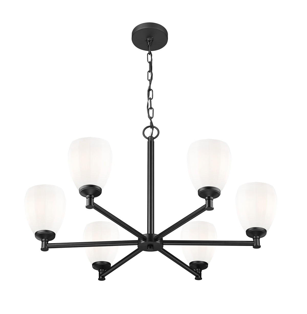 Oren 6 Light Chandelier