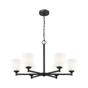 Oren 6 Light Chandelier