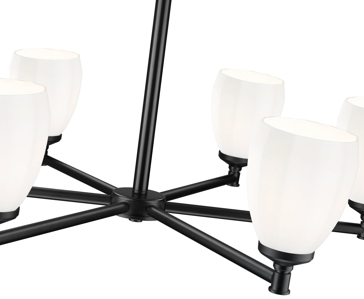 Oren 6 Light Chandelier