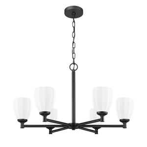 Oren 6 Light Chandelier