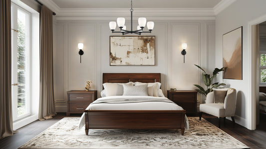 Oren 6 Light Chandelier
