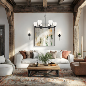 Oren 6 Light Chandelier