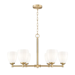 Oren 6 Light Chandelier