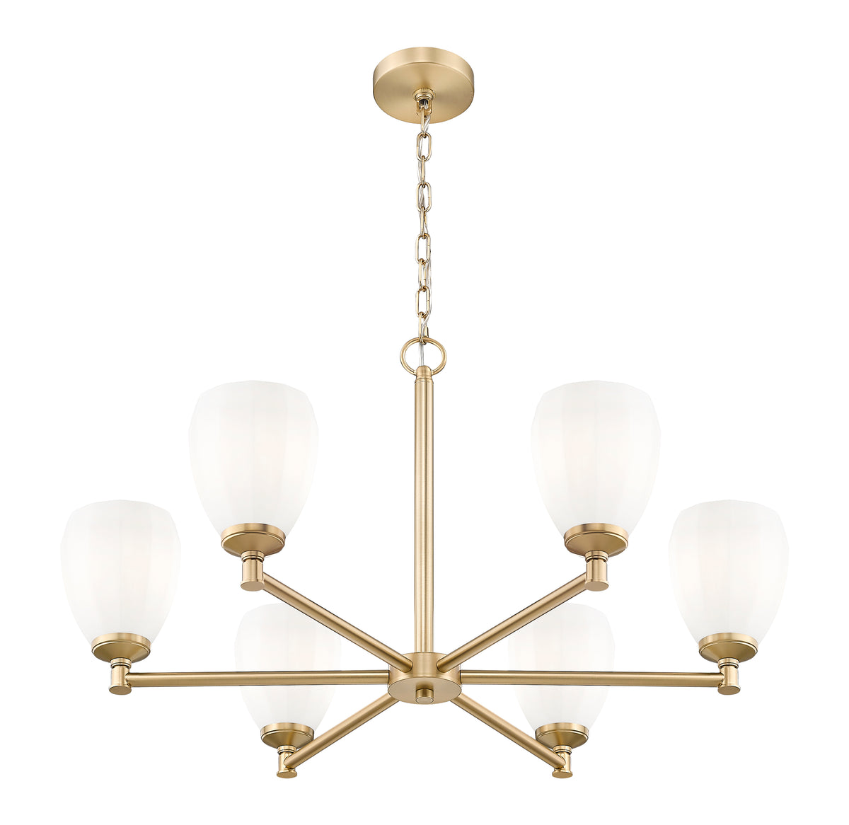 Oren 6 Light Chandelier