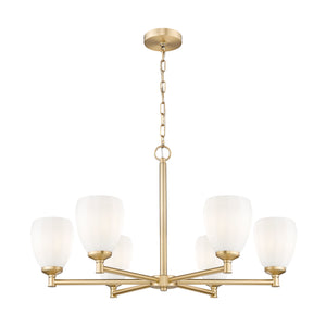 Oren 6 Light Chandelier