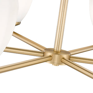 Oren 6 Light Chandelier