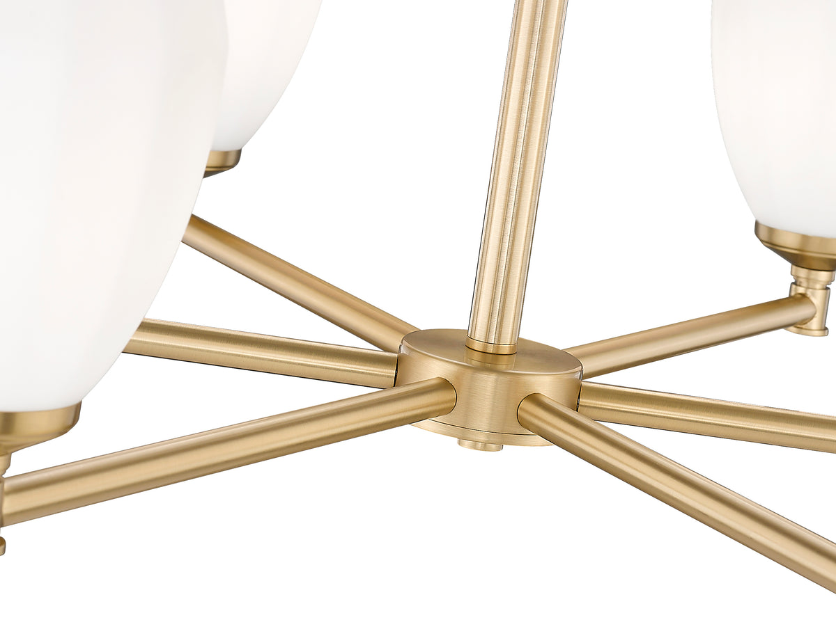 Oren 6 Light Chandelier