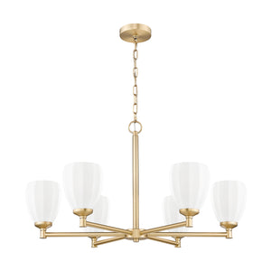 Oren 6 Light Chandelier