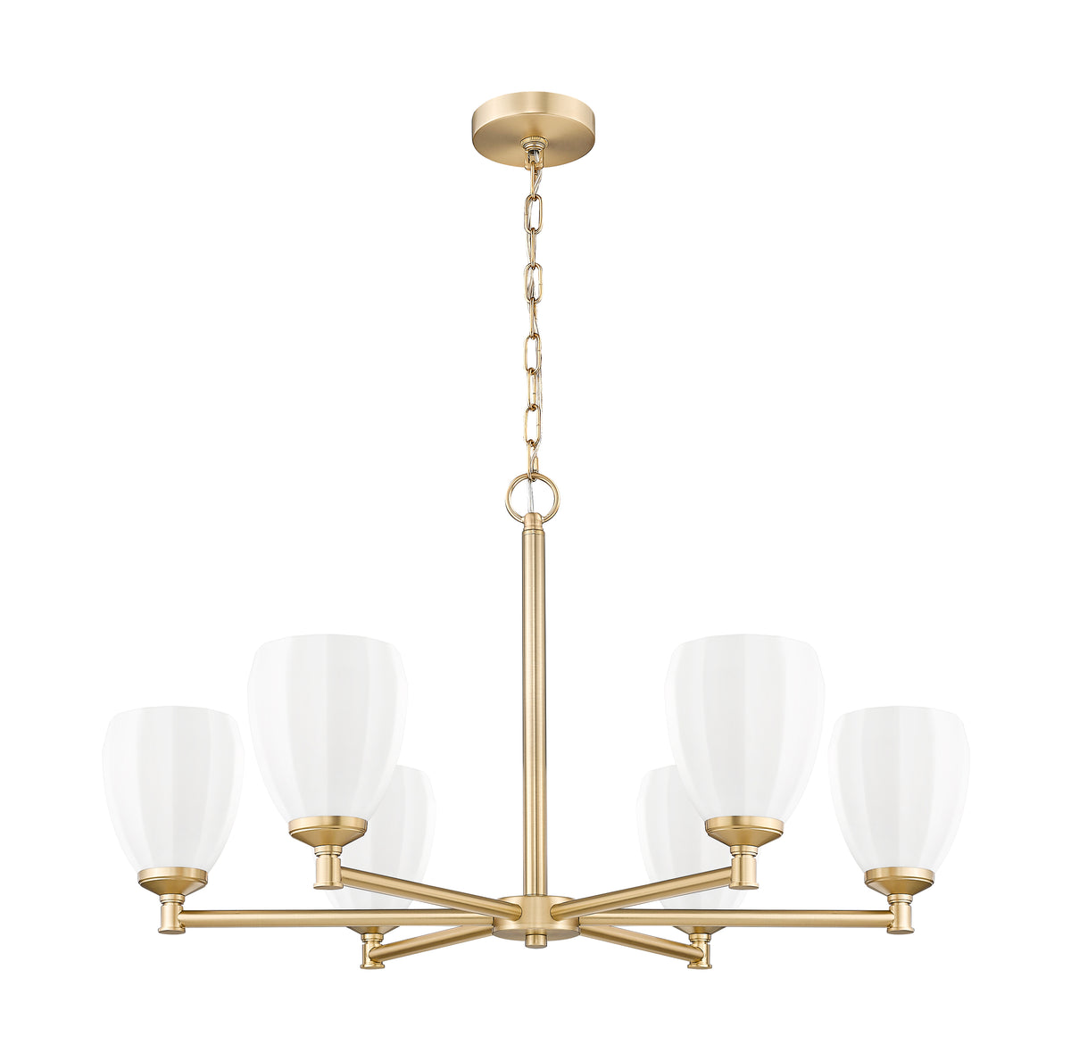 Oren 6 Light Chandelier