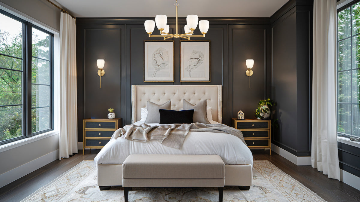 Oren 6 Light Chandelier