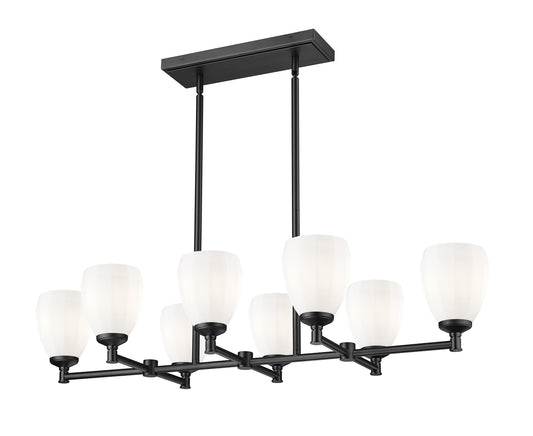 Oren 8 Light Linear Chandelier