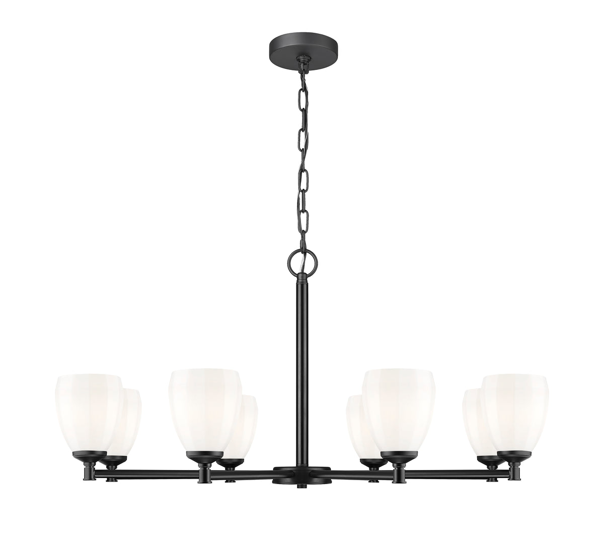 Oren 8 Light Chandelier