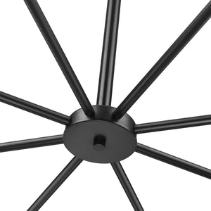 Oren 8 Light Chandelier