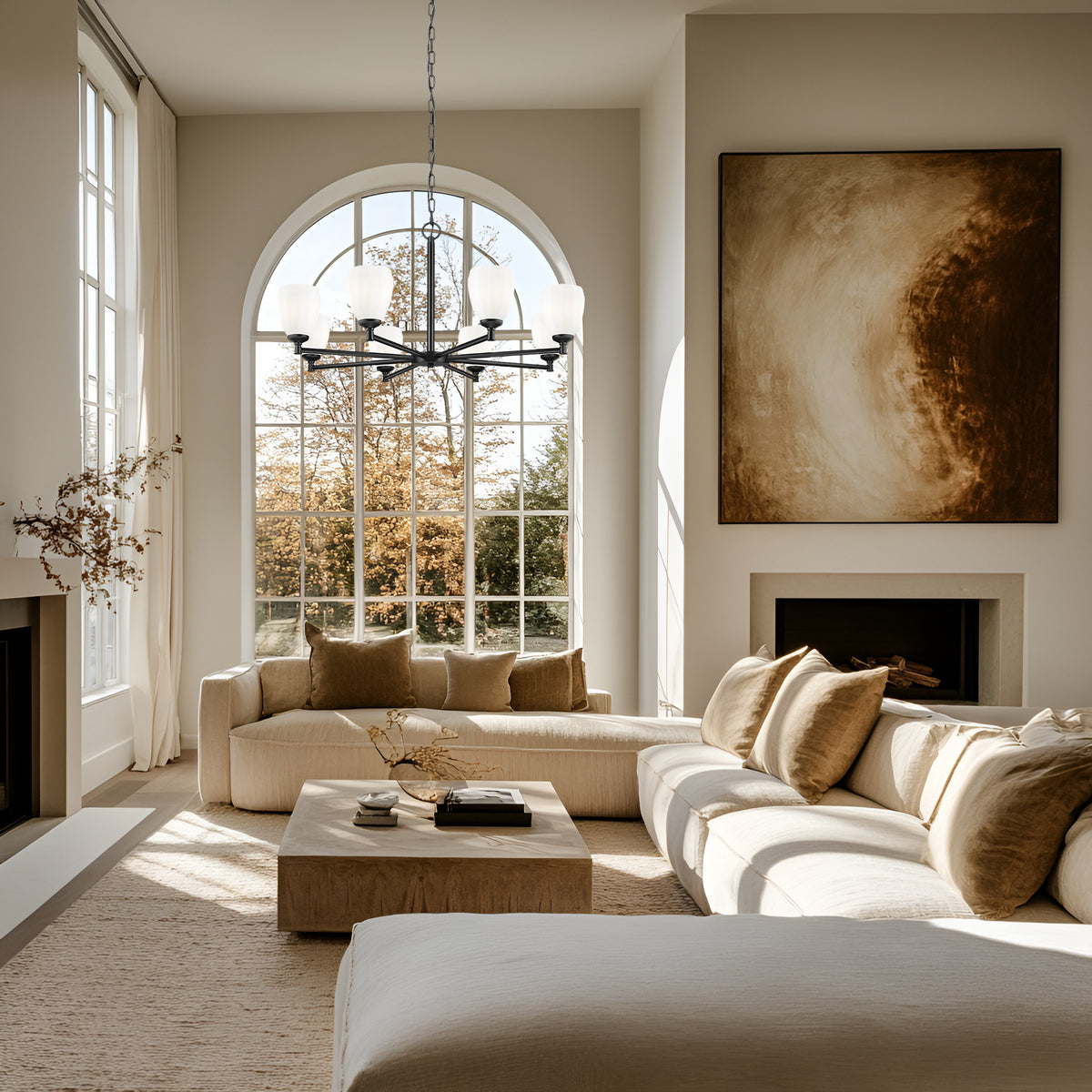 Oren 8 Light Chandelier