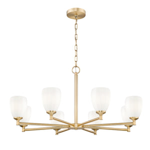 Oren 8 Light Chandelier