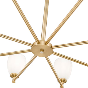 Oren 8 Light Chandelier
