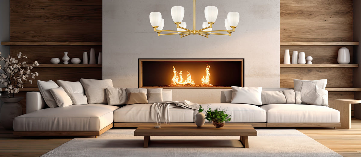 Oren 8 Light Chandelier