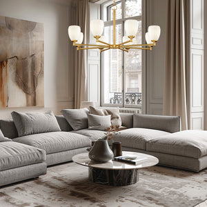 Oren 8 Light Chandelier
