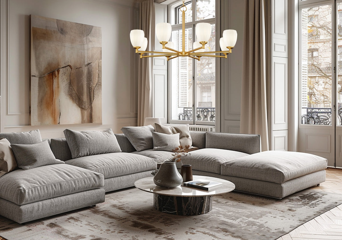 Oren 8 Light Chandelier
