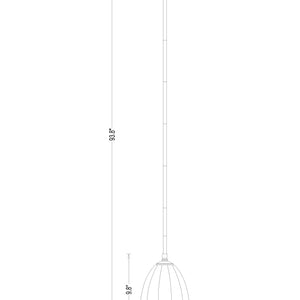 Oren 1 Light Pendant