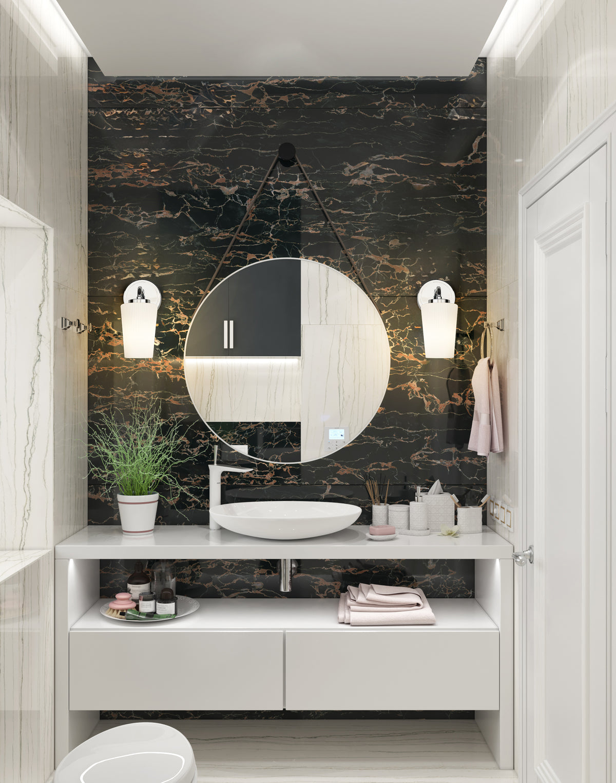 Montford 1 Light Wall Sconce