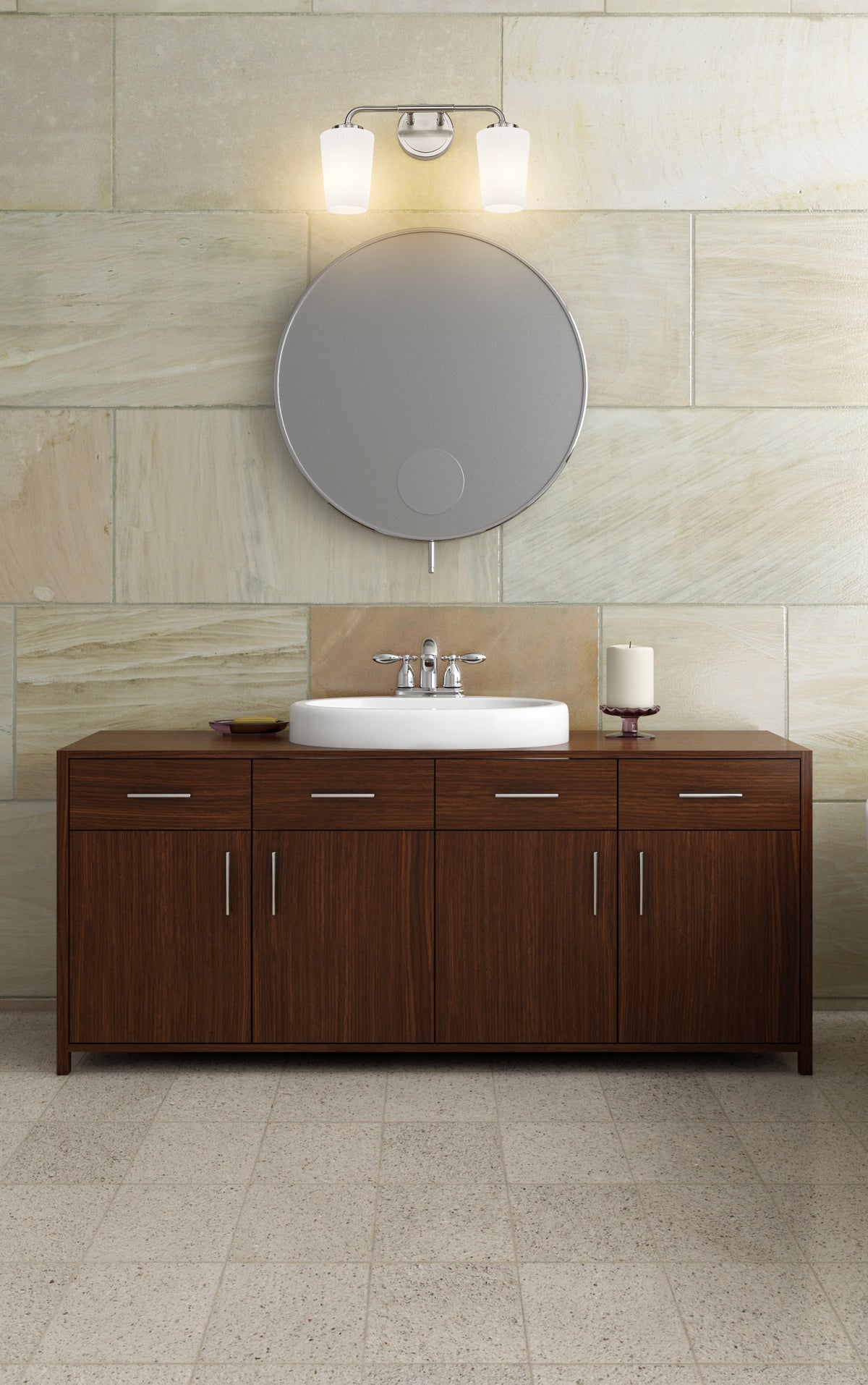 Montford 2 Light Vanity
