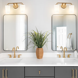 Montford 2 Light Vanity