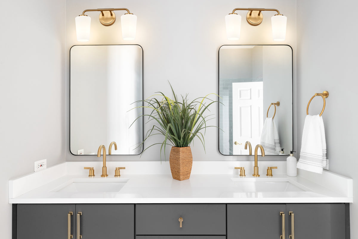 Montford 2 Light Vanity