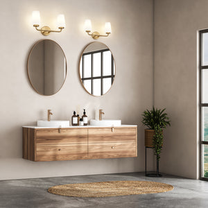 Montford 2 Light Vanity