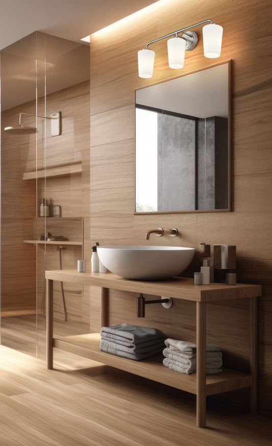 Montford 3 Light Vanity