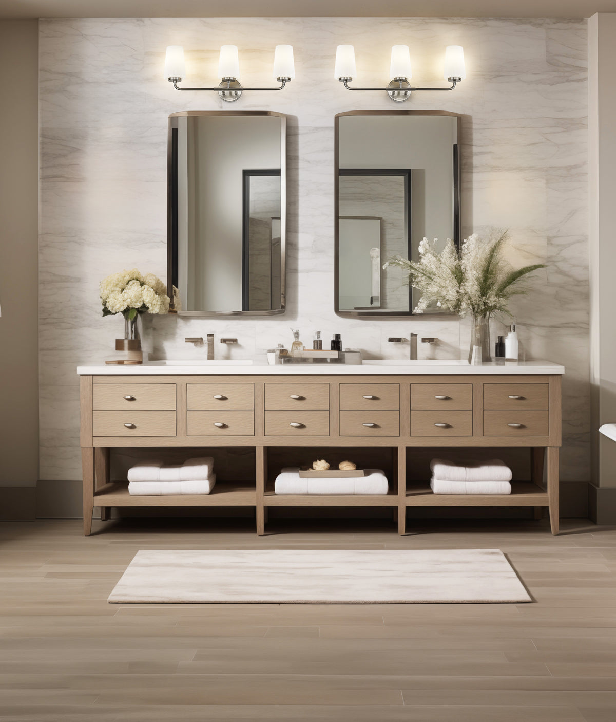 Montford 3 Light Vanity