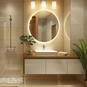 Montford 3 Light Vanity