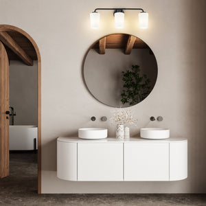 Montford 3 Light Vanity