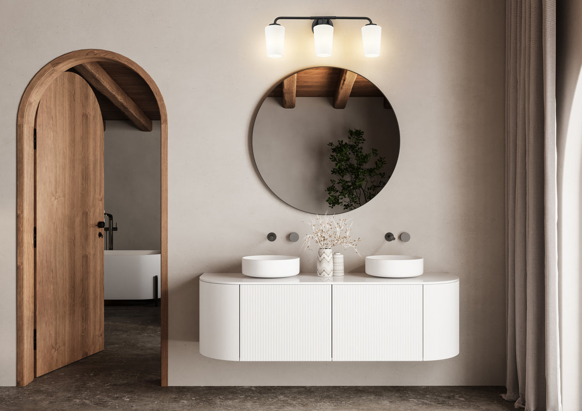 Montford 3 Light Vanity