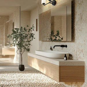 Montford 3 Light Vanity