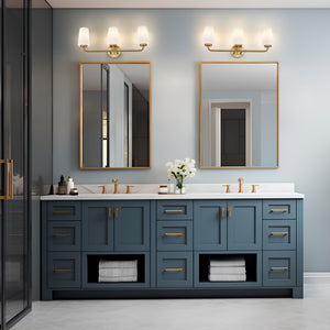Montford 3 Light Vanity