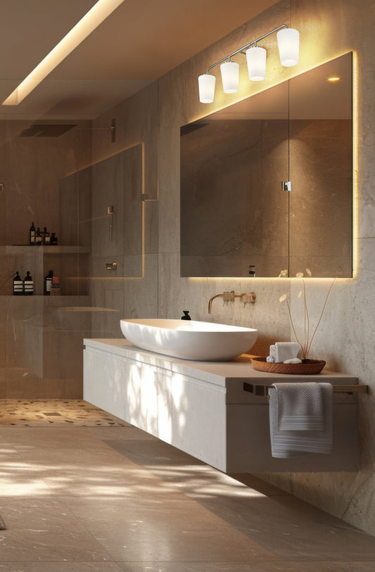 Montford 4 Light Vanity