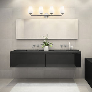 Montford 4 Light Vanity