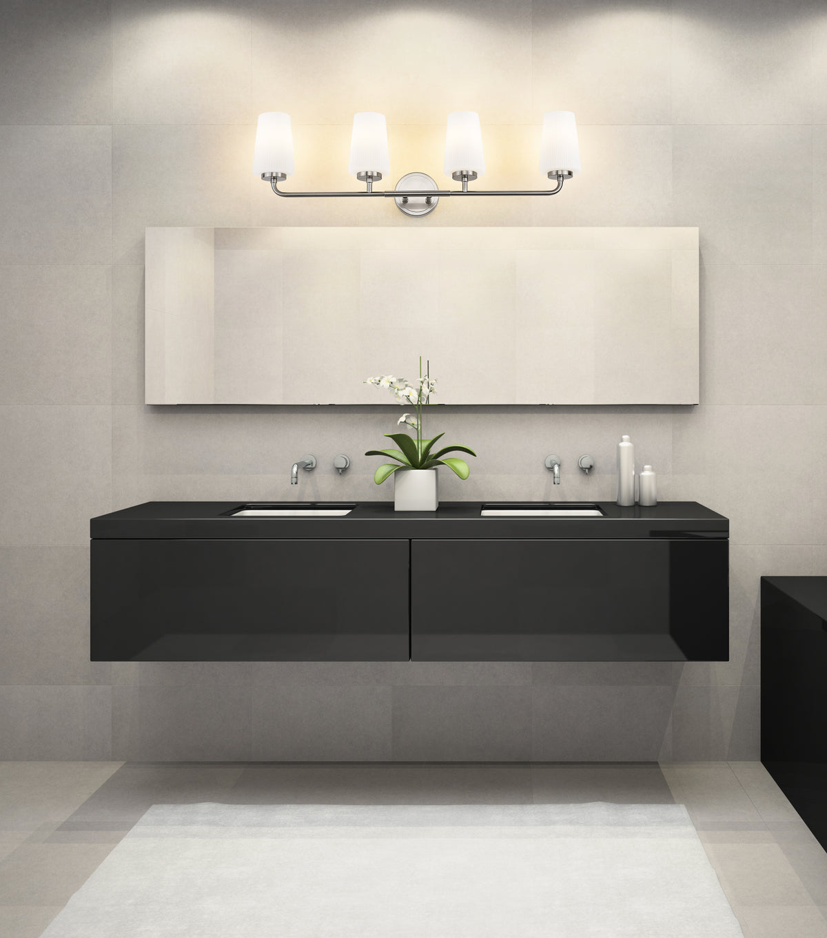 Montford 4 Light Vanity