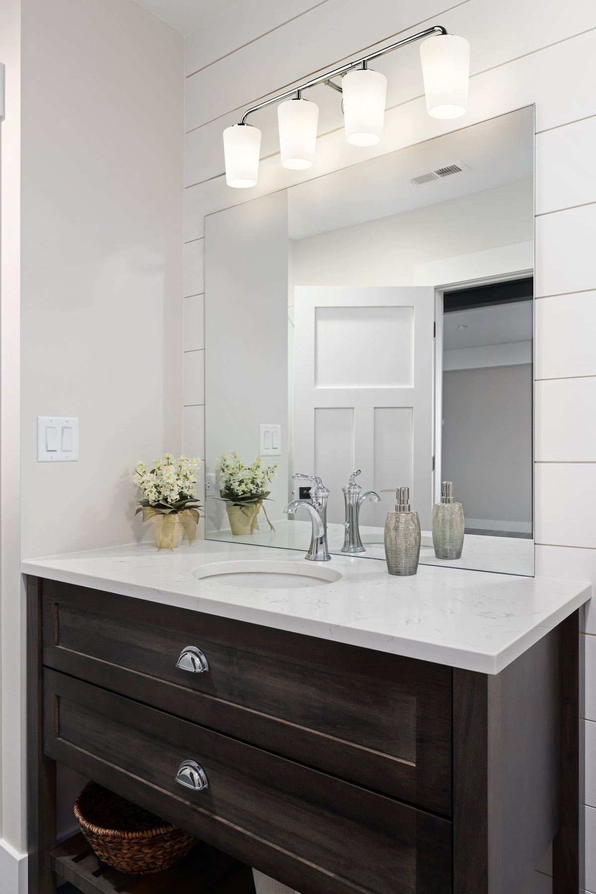 Montford 4 Light Vanity